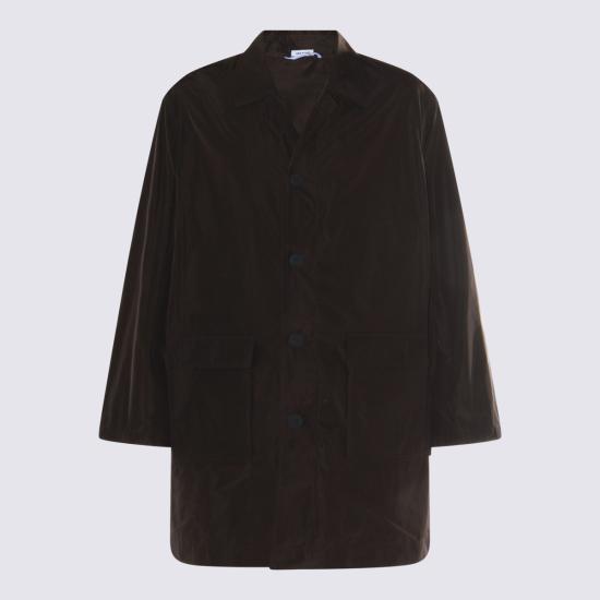 25FW 톰브라운 코트 MOT099P F0967025 Dark grey