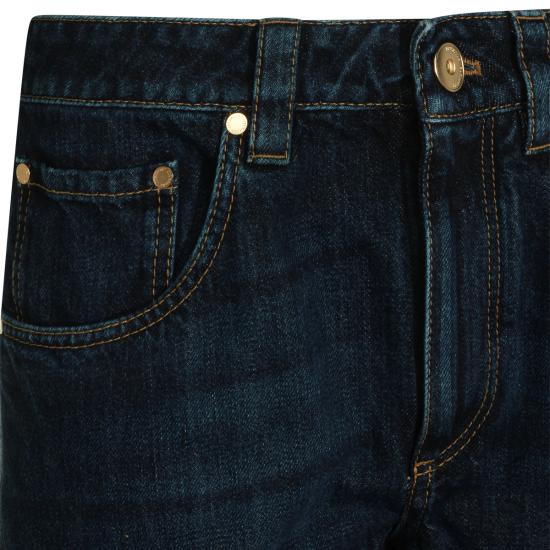 26FW 브루넬로 쿠치넬리 데님 팬츠 MP095P5847 C9370 BLUE - BRUNELLO CUCINELLI