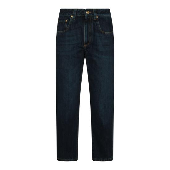 26FW 브루넬로 쿠치넬리 데님 팬츠 MP095P5847 C9370 BLUE
