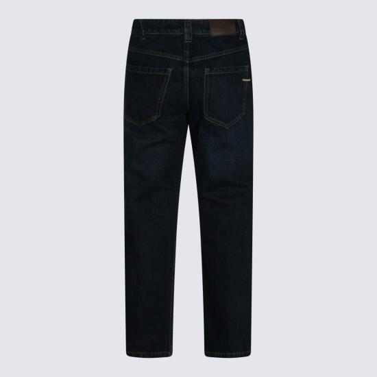 26FW 브루넬로 쿠치넬리 데님 팬츠 MP095P5847 C9370 BLUE - BRUNELLO CUCINELLI