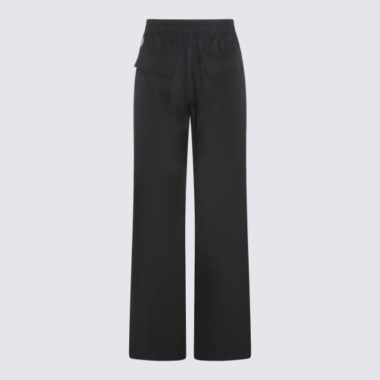 26SS 릭오웬스 몽클레어 스트레이트 팬츠 MU01F2A02 M8115999 BLACK - RICK OWENS MONCLER