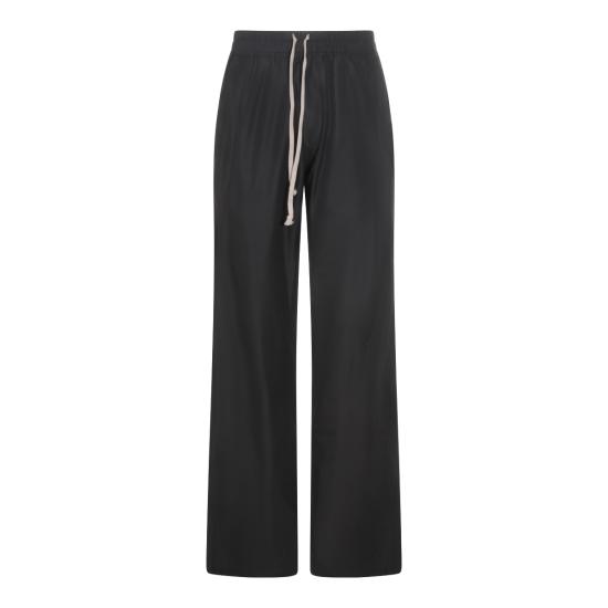 26SS 릭오웬스 몽클레어 스트레이트 팬츠 MU01F2A02 M8115999 BLACK