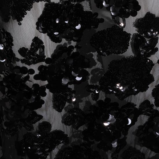 26SS 니사 미디 원피스 RRS16261 BLACK - NISSA