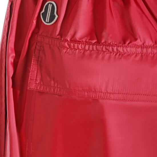 26SS 릭오웬스 몽클레어 숏팬츠 MU01F2B01 M8114438 CARNELIAN - RICK OWENS MONCLER