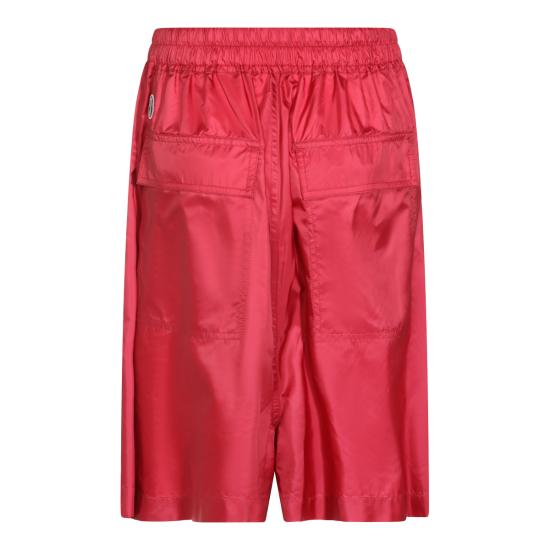 26SS 릭오웬스 몽클레어 숏팬츠 MU01F2B01 M8114438 CARNELIAN - RICK OWENS MONCLER