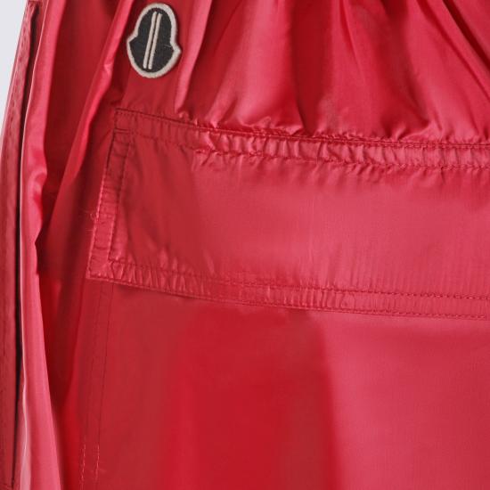 26SS 릭오웬스 몽클레어 숏팬츠 MU01F2B01 M8114438 CARNELIAN - RICK OWENS MONCLER