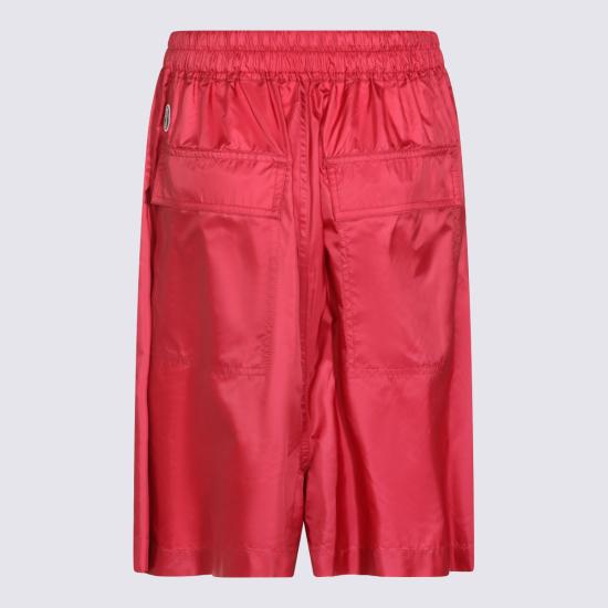 26SS 릭오웬스 몽클레어 숏팬츠 MU01F2B01 M8114438 CARNELIAN - RICK OWENS MONCLER