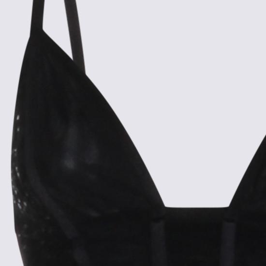 26SS 니사 롱 원피스 RRS16330 BLACK - NISSA