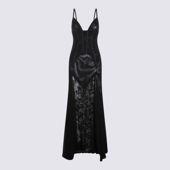 26SS 니사 롱 원피스 RRS16330 BLACK