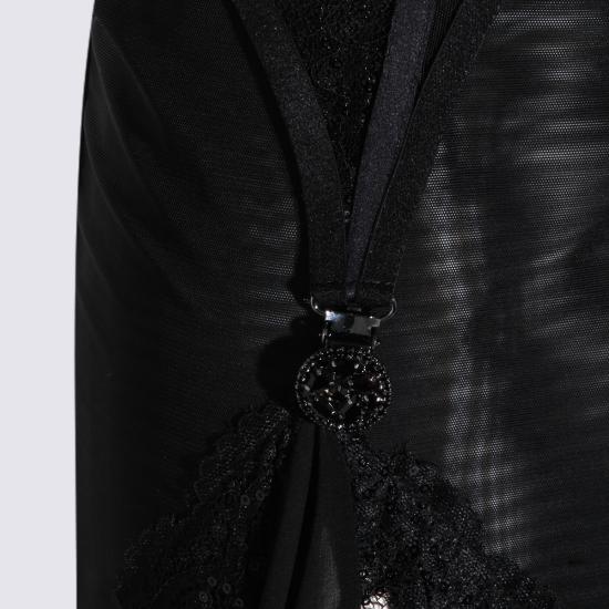 26SS 니사 롱 원피스 RRS16330 BLACK - NISSA