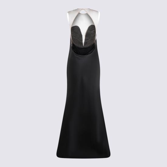26SS 니사 롱 원피스 RRS16302 BLACK - NISSA