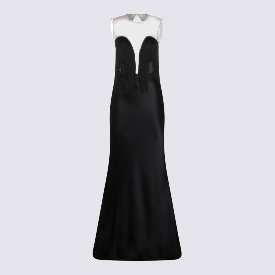 26SS 니사 롱 원피스 RRS16302 BLACK