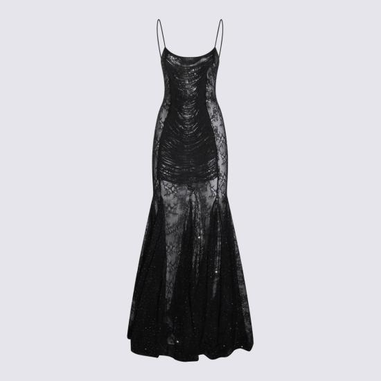 26SS 니사 롱 원피스 RRS16297 BLACK