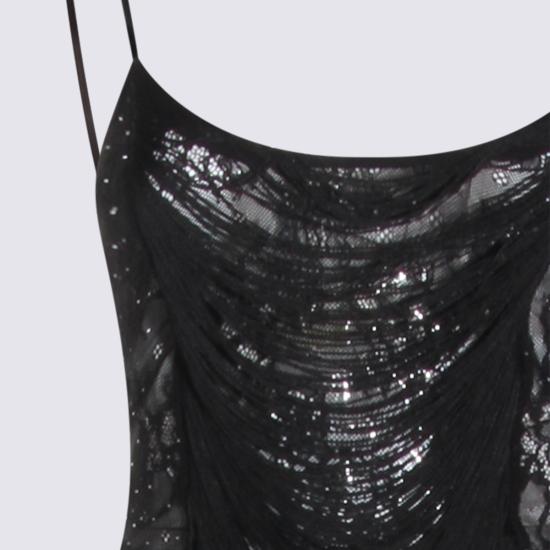 26SS 니사 롱 원피스 RRS16297 BLACK - NISSA
