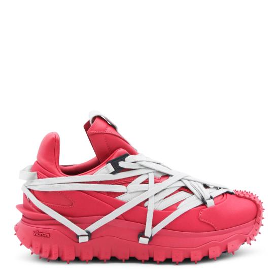 26SS 릭오웬스 몽클레어 스니커즈 MU01F4M10B M4321451 CARNELIAN