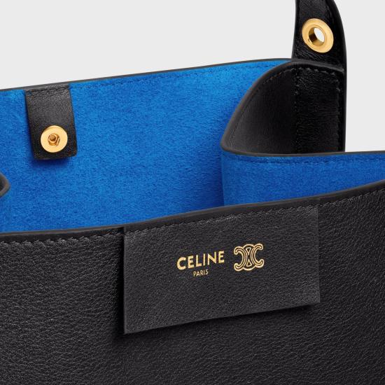 26SS 셀린느 숄더백 124182T83 38NO BLACK DOM - CELINE