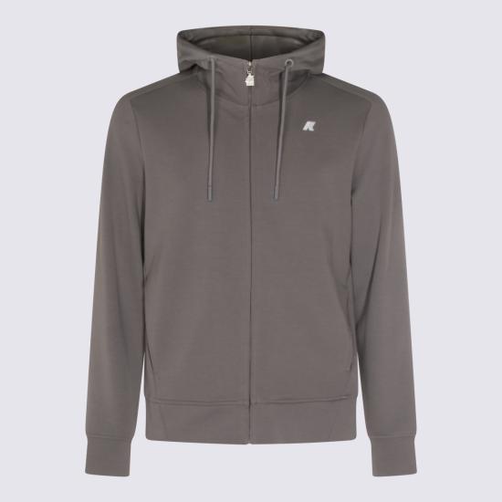 26SS 까웨 후드 티셔츠 K31367W 411 GREY FROST