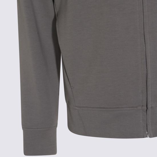 26SS 까웨 후드 티셔츠 K31367W 411 GREY FROST - K-WAY