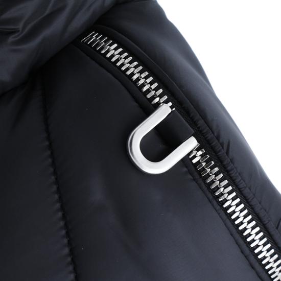 26SS 릭오웬스 몽클레어 벨트백 MU01F5M01 M8567999 BLACK - RICK OWENS MONCLER