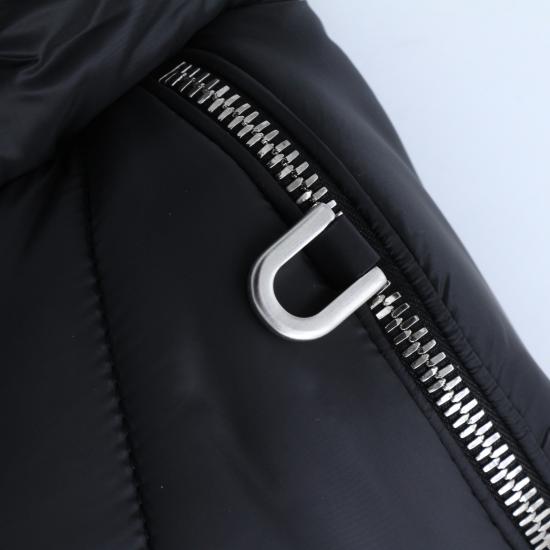 26SS 릭오웬스 몽클레어 벨트백 MU01F5M01 M8567999 BLACK - RICK OWENS MONCLER