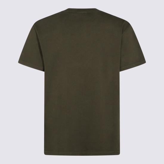 26SS 칼하트 WIP 숏슬리브 페이디드 폰드 코프스 티셔츠 I036064 6360 CYPRESS - CARHARTT WIP