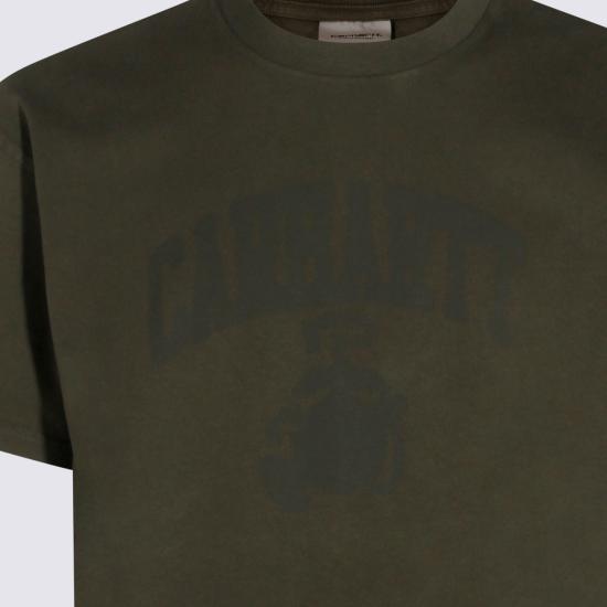 26SS 칼하트 WIP 숏슬리브 페이디드 폰드 코프스 티셔츠 I036064 6360 CYPRESS - CARHARTT WIP