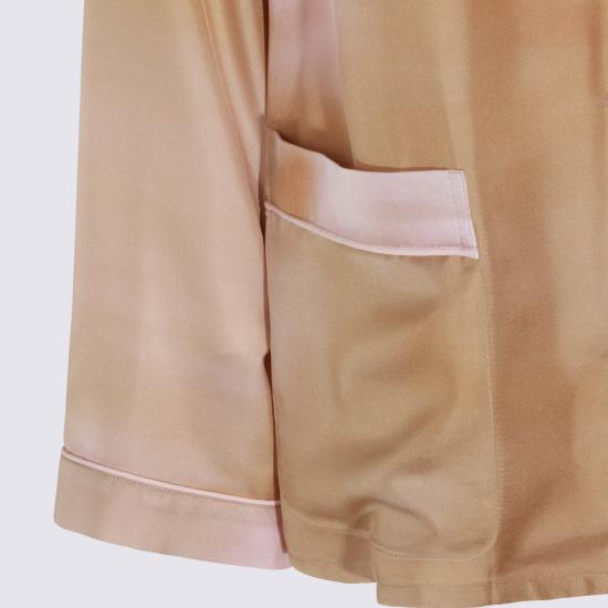 26SS 파비아나 필리피 수트 자켓 CAD276F773 D972VR1 Beige rosa - FABIANA FILIPPI