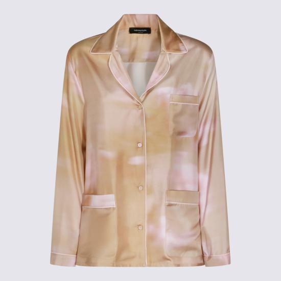 26SS 파비아나 필리피 수트 자켓 CAD276F773 D972VR1 Beige rosa