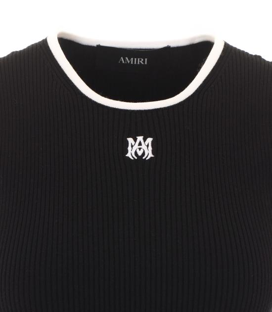 26FW 아미리 민소매 티셔츠 TOKN1052 BLACK Black - AMIRI