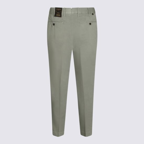 26SS 인코텍스 스트레이트 팬츠 ZM541W 9423A903 LIGHT GREEN - INCOTEX