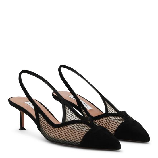 26SS 아쿠아주라 힐/펌프스 GIMMIDL0 MSU000 BLACK - AQUAZZURA