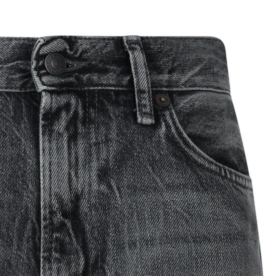 26SS 아크네 스튜디오 피티드 진 2025F A00570 969 Washed Black - ACNE STUDIOS