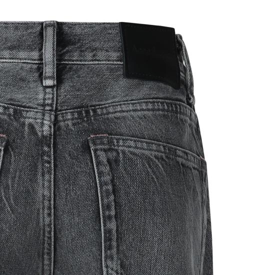 26SS 아크네 스튜디오 피티드 진 2025F A00570 969 Washed Black - ACNE STUDIOS