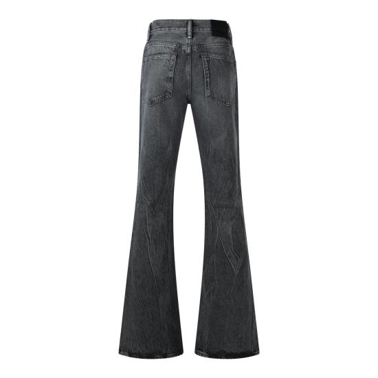 26SS 아크네 스튜디오 피티드 진 2025F A00570 969 Washed Black - ACNE STUDIOS