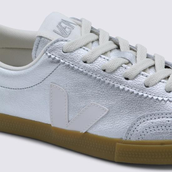 26SS 베자 스니커즈 VO2021666A SILVER WHITE NATURAL - VEJA