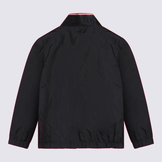 26SS [키즈] 몽클레어 캐주얼 자켓 L19541A00039 53A5E999 Black - MONCLER