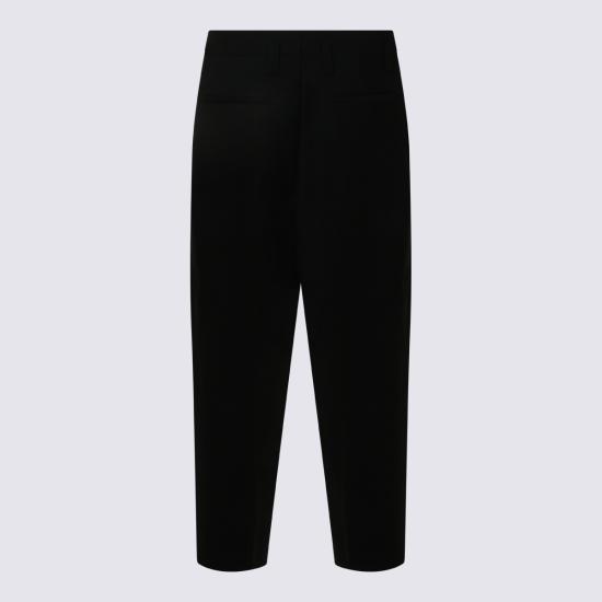 26SS 질샌더 스트레이트 팬츠 J61KA0063 J41444001 BLACK - JIL SANDER
