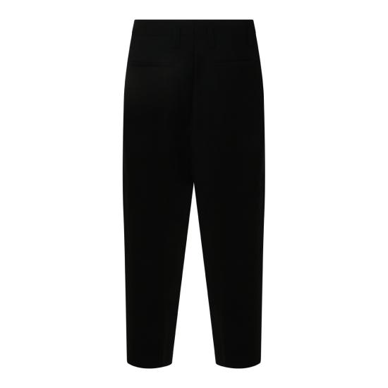 26SS 질샌더 스트레이트 팬츠 J61KA0063 J41444001 BLACK - JIL SANDER