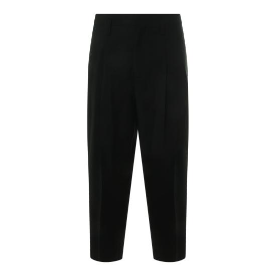 26SS 질샌더 스트레이트 팬츠 J61KA0063 J41444001 BLACK