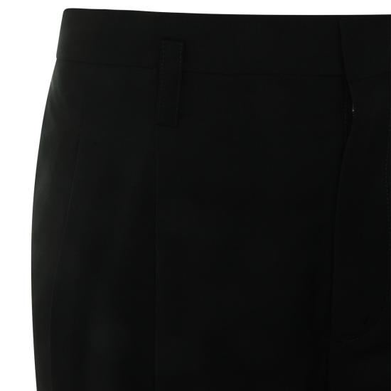 26SS 질샌더 스트레이트 팬츠 J61KA0063 J41444001 BLACK - JIL SANDER