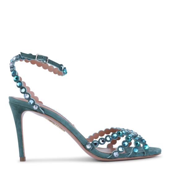 26SS 아쿠아주라 힐/펌프스 TQLMIDS0 SUELGE LIGHT TEAL