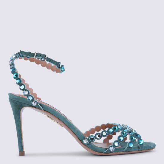26SS 아쿠아주라 힐/펌프스 TQLMIDS0 SUELGE LIGHT TEAL - AQUAZZURA