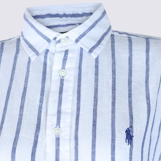 26SS 폴로 랄프로렌 미디 원피스 211965843 501 WHITE ROYAL - POLO RALPH LAUREN