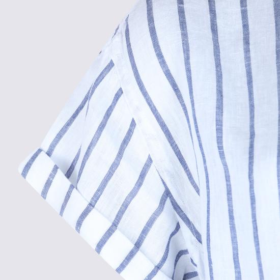 26SS 폴로 랄프로렌 미디 원피스 211965843 501 WHITE ROYAL - POLO RALPH LAUREN