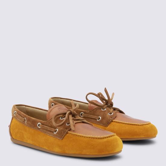 26SS 미우미우 로퍼 5D123EF005 3K0FF05BR WHISKY COGNAC - MIU MIU