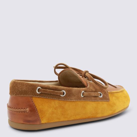 26SS 미우미우 로퍼 5D123EF005 3K0FF05BR WHISKY COGNAC - MIU MIU