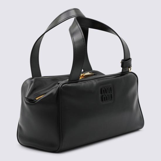 26SS 미우미우 토트백 5BB182VMOO 2IEOF0002 NERO - MIU MIU