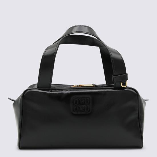 26SS 미우미우 토트백 5BB182VMOO 2IEOF0002 NERO - MIU MIU