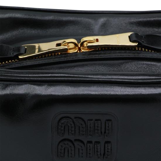 26SS 미우미우 토트백 5BB182VMOO 2IEOF0002 NERO - MIU MIU