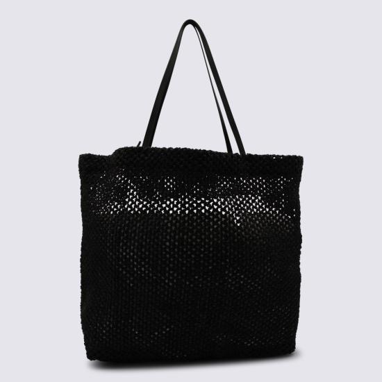 26SS 더로우 숄더백 W2074 WL6BAS BLACK ANS